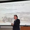 Guy giving a lecture