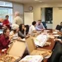 Pizza Party at another angle