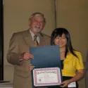 The 8th Annual Scholarship Award and Recognition Ceremony May 17, 2007