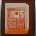 A Revolution 1976 painting