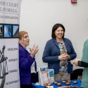 county of San Bernardino court table