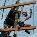 Ropes course