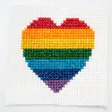 Amor's Cross-stitch