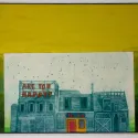 Are You Happy 1976 painting