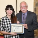 The 16th Annual Scholarship Award and Recognition Ceremony May 14, 2015 267