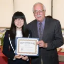 The 16th Annual Scholarship Award and Recognition Ceremony May 14, 2015 261