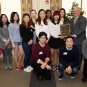 The 16th Annual Scholarship Award and Recognition Ceremony May 14, 2015 258