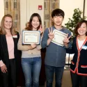 The 16th Annual Scholarship Award and Recognition Ceremony May 14, 2015 251