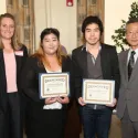The 16th Annual Scholarship Award and Recognition Ceremony May 14, 2015 248