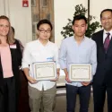 The 16th Annual Scholarship Award and Recognition Ceremony May 14, 2015 247