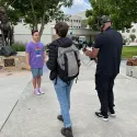 Behind the scenes of Josh's human impact