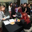  CJUS Career Fair pictures