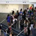 CJUS Career Fair pictures