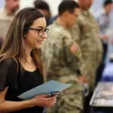 CJUS Career Fair pictures