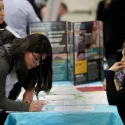 CJUS Career Fair pictures