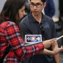 CJUS Career Fair pictures