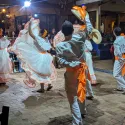 Folklorio dancers