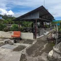 Outdoor workout area