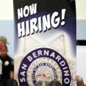 CJUS Career Fair pictures