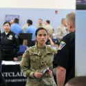 CJUS Career Fair pictures