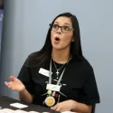 CJUS Career Fair pictures