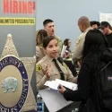 CJUS Career Fair pictures