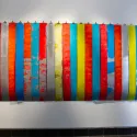 Electric current on painted aluminum sheets