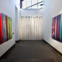 Electric current on painted aluminum sheets