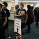 CJUS Career Fair pictures