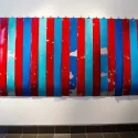 Electric current on painted aluminum sheets