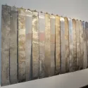 Electric current on painted aluminum sheets
