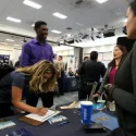 CJUS Career Fair pictures