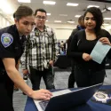 CJUS Career Fair pictures