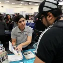 CJUS Career Fair pictures