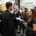 CJUS Career Fair pictures