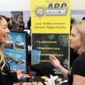 CJUS Career Fair pictures