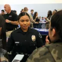 CJUS Career Fair pictures