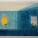 Day and Night 1980 painting