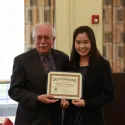 The 16th Annual Scholarship Award and Recognition Ceremony May 14, 2015 124