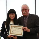 The 16th Annual Scholarship Award and Recognition Ceremony May 14, 2015 119