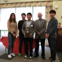 The 16th Annual Scholarship Award and Recognition Ceremony May 14, 2015 113