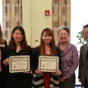 The 16th Annual Scholarship Award and Recognition Ceremony May 14, 2015 110