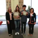 The 16th Annual Scholarship Award and Recognition Ceremony May 14, 2015 108