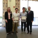 The 16th Annual Scholarship Award and Recognition Ceremony May 14, 2015 102