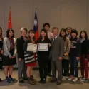 The 16th Annual Scholarship Award and Recognition Ceremony May 14, 2015 60