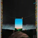 On the Road Part One 1979 painting