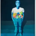 One Man Show 1 1980 painting
