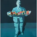 One Man Show 2 1980 painting