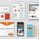  A collection of business cards featuring the Pathways to Success Branding, showcasing a variety of designs and contact information.