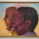 Panic 1977 painting